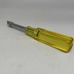 Snap On Tools Dash Nut Trim Specialty Vw Porsche Clear Screwdriver Handle. Fixed Price $69.99.