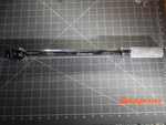 Snap On 1/2" Drive Click Type Torque Wrench 500-2500 In Lb QD3R2500 Ratchet. Fixed Price $176.69.