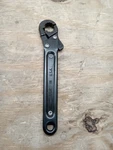 Proto # 3818 9/16", Black Finish, Ratcheting Flare Nut Wrench, Made Usa. Fixed Price $35.00.