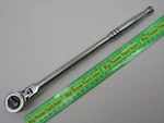 3/8" Drive Stanley 85-894 Long Handle Flex Head Ratchet. Fixed Price $25.99.