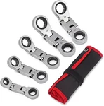 Wanlvkang Stubby Wrenches Set, Flex Head Ratcheting Double Box End.... Fixed Price $38.55.