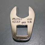 Proto Crowfoot Socket Wrench J4914CF, 7/16" Open End, 3/8" Drive, Steel, Chrome. Fixed Price $15.95.
