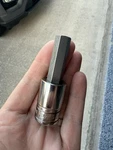 Snap-on Tools Usa New 1/2" Sae Standard Hex Bit Socket Driver SA16E. Fixed Price $20.00.