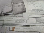 Heald 48A Grinder Machine Tool Drawings Diagrams Engineering Blue Prints. Fixed Price $133.11.