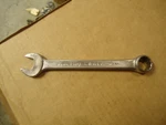 Proto/ Challenger Sae 9/16" 12-PT Combination Wrench 6120 Usa Free S/h. Fixed Price $9.75.