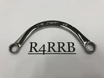 Snap-on Tools Usa New 7/16" And 1/2" Sae Half Moon Box End Chrome Wrench CX1416. Fixed Price $39.95.