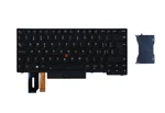 Original 01YP546 Lenovo Thinkpad Keyboard Used Swiss Backlight E480. Fixed Price $40.84.