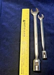 Proto Flex Head Wrenches 5/8 & 7/16 1270-20, 1270-14H, Usa Tool Set. Fixed Price $45.00.