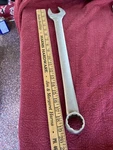 Snap-on OEX46 1-7/16" 12-POINT Sae Flank Drive Combination Wrench. Fixed Price $59.95.