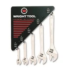 D975 - Adj. Chrome Wrench 12INCH Wide Disp. 30 Pieces (6 Of Each Size). Fixed Price $1397.67.