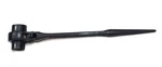 New 3/4" X 7/8" Dr. Dual Socket Spud Ratchet Wrench Handle For Aligning Bolts. Fixed Price $19.95.