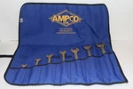 Ampco Combination Wrench Set, Metric, Number Of Pieces: 7, Points: 12. Fixed Price $200.00.