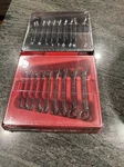 Snap-on Combo Short Wrench Set Deal OEXSM710B, OEXS709B 5/16-3/4, 10-19MM Sealed. Fixed Price $599.95.