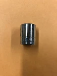 Sk #2317--17MM--3/8" DR.-12PT.--SHALLOW--CHROME Socket--made In The Usa. Fixed Price $9.99.