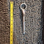 Snap-on X360A Offset Tubular Box Wrench 1-1/8". Fixed Price $40.00.