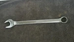 Vintage Easco Usa 63132 1" Inch Sae 12 Point Combination Wrench. Fixed Price $13.99.