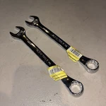(2) New Klein Tools 68417 Combination Wrench 11/16" Sae "made The Usa". Fixed Price $17.95.