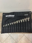 Westward 54DF99 Combination Wrench Set, 14 Pieces Metric Grainger 6MM-19MM New. Fixed Price $59.99.