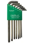Eklind 11907 Bright Torx Star L-key 7PC Set T10-T40 Long Series. Fixed Price $19.71.