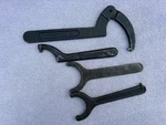 Armstrong Adjustable Hook Spanner Wrench 34-313 34-225 Williams 430 Billings. Fixed Price $80.00.