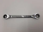 Blackhawk Full Polish Double Box Reversible Ratcheting Wrench - Bulk 10 11 M. Fixed Price $14.99.