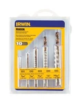 Irwin 11117 Hanson 19/64 In. Carbon Steel Screw Extractor Kit 10 Pc. Fixed Price $35.90.