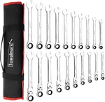 20-PIECE Ratcheting Combination Set, Combo Wrenches 72 Teeth. Fixed Price $93.99.