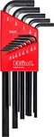 Eklind 10213 Hex-l Key Allen Wrench 13PC Set Sae Inch Sizes .050-3/8 Long Series. Fixed Price $16.78.
