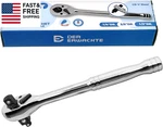 3-IN-1 Ratchet Handle, 1/4", 3/8", 1/2", Wrench, Socket 72-TOOTH. Fixed Price $21.54.