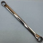 Snap On Tools XB2224A 11/16 3/4 12 Pt Offset Double Box Wrench - Excellent!. Fixed Price $41.99.