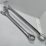 (2) Granco 16453 & 0716 Combination Wrench Chrome 12 Point Made Usa New!. Fixed Price $19.98.