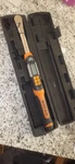 Matco Digital Torque Wrench 3/8 ETWB100FKBM. Fixed Price $340.00.