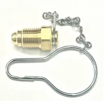 Superior PC-4024 Equivalent Western 922 Plug Inert Chain Cga: 032, 5/8-18 Rh. Fixed Price $17.04.