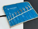 Cornwell Tools Usa WA-95 9PC Sae 1/4-3/4" 4-WAY Open-end Angle Wrench Set. Fixed Price $199.99.