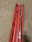 Proto J6018CXCERT 3/4 Torq Wrench, 300 Ft.-lb. Excellent Condition. Fixed Price $295.00.