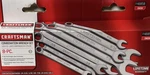 Brand New Craftsman 8-PC Wrench Set 12 Pt. Inch Sae Lifetime Warranty Nib. Fixed Price $38.00.