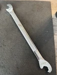 Sears Craftsman Usa Nos 42995 Extreme Grip Open End Wrench 17-19MM. Fixed Price $25.00.
