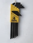 Bondhus 10938 Ball End L- Wrench Set 1/16-1/4 Inch Made Usa. Fixed Price $15.99.