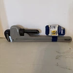 New! Irwin Vise-grip 14" Aluminum Pipe Wrench, 2" Capacity, 2074114. Fixed Price $22.95.