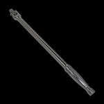 Snap-on F12LA 3/8 Inch Drive Flex Head Chrome Handle Breaker Bar. Fixed Price $68.74.