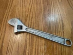Vintage Powr-kraft 84-4701-12C Forged Steel Crescent Wrench Made U.s.a. Fixed Price $25.00.