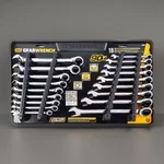 Gearwrench Sae/mm 90-TOOTH Pro Combination Ratcheting Tool Set 18-PIECE. Fixed Price $69.99.