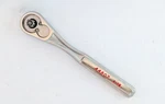 Rebuilt Craftsman 1/4" Drive Quick Release Ratchet 44807 A-ag Teardrop Restored. Fixed Price $19.99.