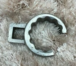 1X Bonney 1-1/2" AF48 Drive Sae Deep Flare Nut Crowfoot Wrench Inches Usa. Fixed Price $30.93.
