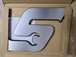 Snap On Wrench Sign New KAWRSLOGO18 Brand Original Box. Fixed Price $89.99.