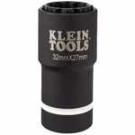Klein 66054E 2-IN-1 Metric Impact Socket, 12-POINT, 32 X 27 Mm. Fixed Price $92.69.
