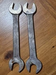 Vtg Herbrand 1731-A 15/16 X 7/8 Open End Wrench Usa 13/16 3/4. Fixed Price $11.99.