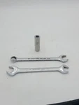 Blackhawk Combination Wrench BW-1166 And 4731A Plus 40322 11/16 Socket. Fixed Price $26.00.