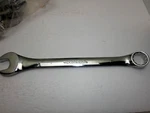 Husky 1" 12 Point Combination Wrench Hand Tool Chrome Steel S2. Fixed Price $15.95.
