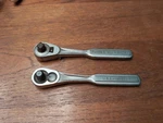 Craftsman -ve- 43784 3/8 -vh- 44811 Drive 2 Piece Ratchet Set Usa. Fixed Price $19.99.